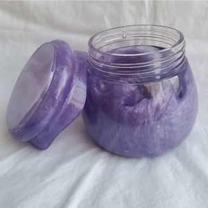 Purple Resin Jar